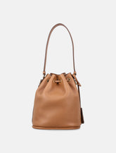 Prada leather mini bucket bag - | Spazio Pritelli