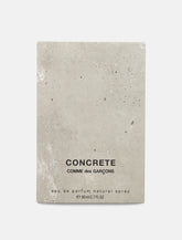 Eau de Parfum Concrete di Comme des Garçons 80 ml - | Spazio Pritelli