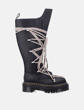 Black Rick Owens x Dr. Martens Pentalace® woman's soots - | Spazio Pritelli
