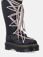 Black Rick Owens x Dr. Martens Pentalace® woman's soots - | Spazio Pritelli