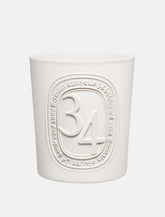 34 Boulevard Saint Germain Large Candle by Diptyque - | Spazio Pritelli