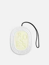 Diptyque Roses Wax Oval - | Spazio Pritelli
