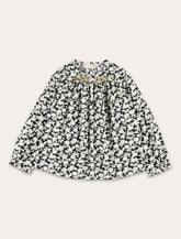 Bonpoint Biancarosa floral Liberty cotton blouse - | Spazio Pritelli