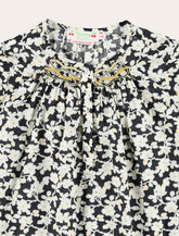 Bonpoint Biancarosa floral Liberty cotton blouse - | Spazio Pritelli