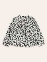 Bonpoint Biancarosa floral Liberty cotton blouse - | Spazio Pritelli