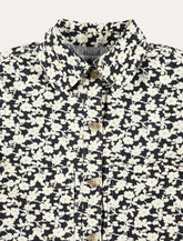 Bonpoint Jalia Liberty denim floral jacket - | Spazio Pritelli