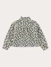 Bonpoint Jalia Liberty denim floral jacket - | Spazio Pritelli