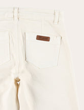 Bonpoint Gersande girls’ pant in organic cotton denim - | Spazio Pritelli