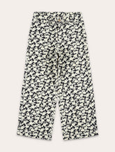 Bonpoint Gersande flared Liberty denim floral trousers -  | Spazio Pritelli