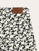 Bonpoint Gersande flared Liberty denim floral trousers -  | Spazio Pritelli