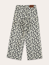 Bonpoint Gersande flared Liberty denim floral trousers -  | Spazio Pritelli