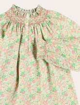 Bonpoint Pétale girls’ blouse in liberty fabric - | Spazio Pritelli