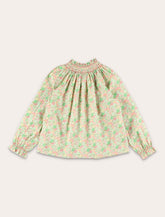Bonpoint Pétale girls’ blouse in liberty fabric - | Spazio Pritelli