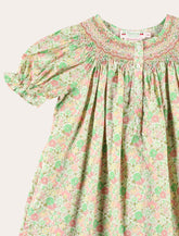 Bonpoint Jarah smocked liberty floral girl's dress - | Spazio Pritelli