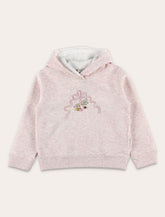 Bonpoint Tita Girls’ Embroidered Hoodie with Pearls - | Spazio Pritelli