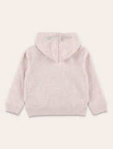 Bonpoint Tita Girls’ Embroidered Hoodie with Pearls - | Spazio Pritelli