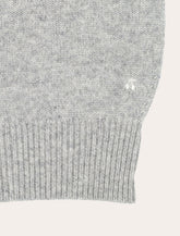 Bonpoint Kids heather grey cashmere balaclava - | Spazio Pritelli