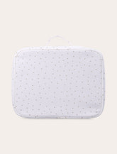 Bonpoint Baby medium gold polka dot suitcase - | Spazio Pritelli