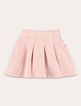Bonpoint Jedda girls’ pleated skirt in organic cotton - | Spazio Pritelli