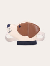 Bonpoint Jaguar leather dog head pouch belt - | Spazio Pritelli