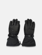 Oakley Ellipse goatskin gauntlet gloves - | Spazio Pritelli