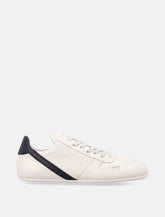 Women’s Minimal Sneak Rick Owens Leather Sneakers - | Spazio Pritelli