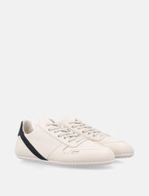 Women’s Minimal Sneak Rick Owens Leather Sneakers - | Spazio Pritelli