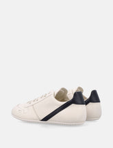 Women’s Minimal Sneak Rick Owens Leather Sneakers - | Spazio Pritelli
