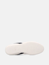 Women’s Minimal Sneak Rick Owens Leather Sneakers - | Spazio Pritelli