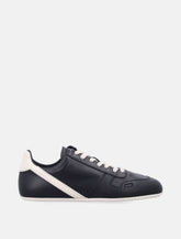 Women’s Minimal Sneak Rick Owens Leather Sneakers - | Spazio Pritelli