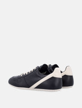 Women’s Minimal Sneak Rick Owens Leather Sneakers - | Spazio Pritelli