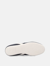 Women’s Minimal Sneak Rick Owens Leather Sneakers - | Spazio Pritelli