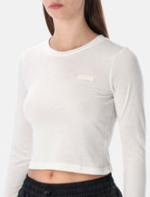 PUMA x ROSÉ white long-sleeve t-shirt -  | Spazio Pritelli