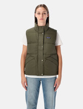 Gilet imbottito in piuma riciclata Downdrift Patagonia -  | Spazio Pritelli