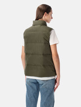Gilet imbottito in piuma riciclata Downdrift Patagonia -  | Spazio Pritelli