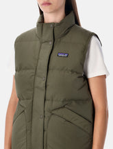 Gilet imbottito in piuma riciclata Downdrift Patagonia -  | Spazio Pritelli