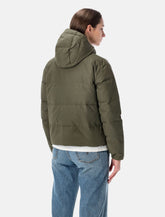 Patagonia Downdrift recycled down jacket with removable hood - | Spazio Pritelli