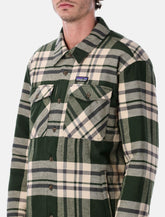 Patagonia Fjord Flannel insulated shirt - | Spazio Pritelli