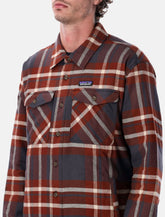 Patagonia Fjord Flannel insulated shirt - | Spazio Pritelli