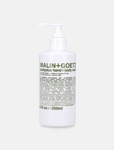 Malin+Goetz Eucalyptus Detergente Mani + Corpo 250ml - | Spazio Pritelli