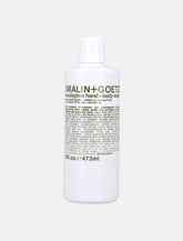 Malin+Goetz Eucalyptus Hand + Body Wash 473ml - | Spazio Pritelli