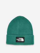 The North Face Logo Box Beanie - | Spazio Pritelli