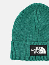 The North Face Logo Box Beanie - | Spazio Pritelli
