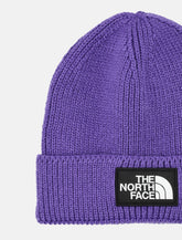 The North Face Logo Box Beanie - | Spazio Pritelli