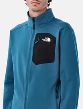 Giacca in pile Crest con zip di The North Face - | Spazio Pritelli