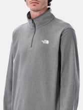 Felpa Glacier 1/4 zip in pile di The North Face - | Spazio Pritelli