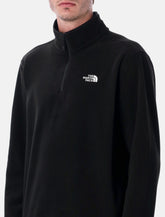 Felpa Glacier 1/4 zip in pile di The North Face - | Spazio Pritelli