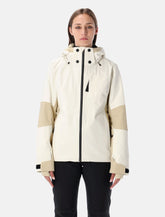 Giacca da sci Lenado beige e bianco di The North Face -  | Spazio Pritelli