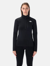 The North Face black Polartec® Meteora technical fleece 1/4 zip - | Spazio Pritelli