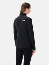 The North Face black Polartec® Meteora technical fleece 1/4 zip - | Spazio Pritelli